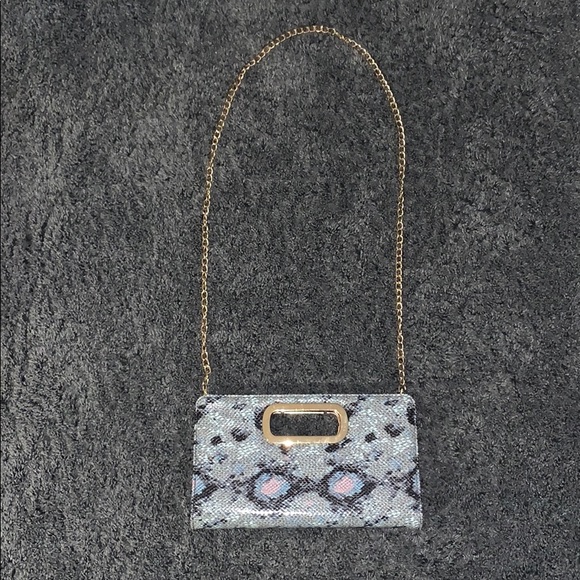 Call It Spring clutch w/ chain strap - Picture 3 of 3